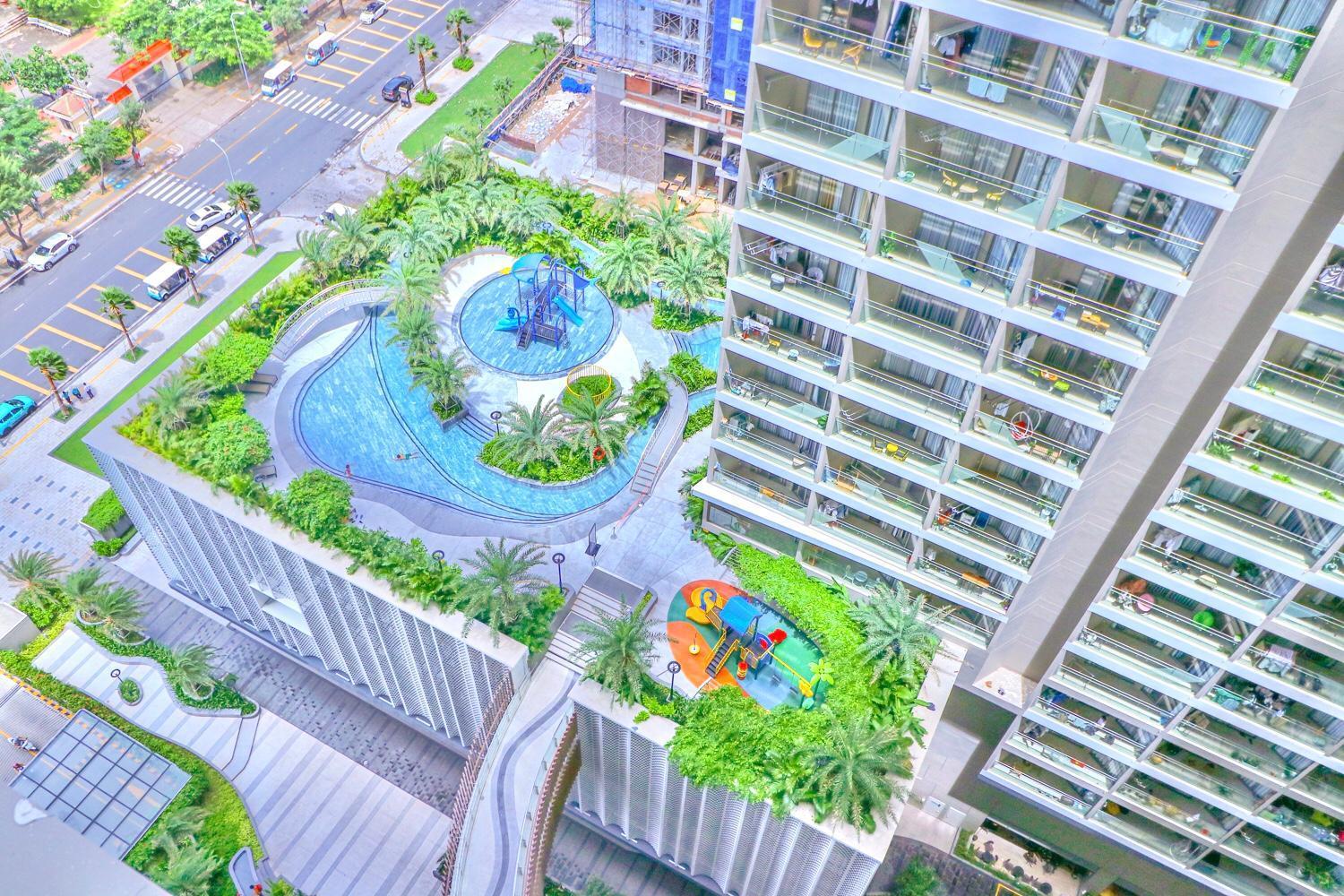 Апартаменти Dua'S House - The SóNg Vung Tau, Sky Pool & Gym Екстер'єр фото