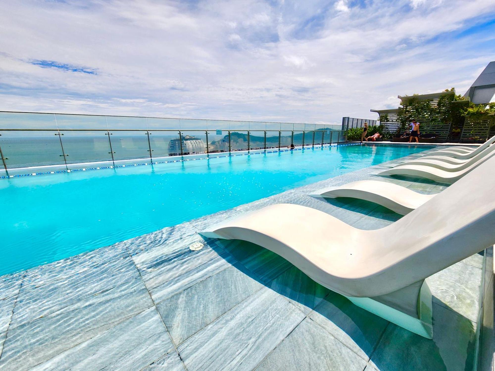 Апартаменти Dua'S House - The SóNg Vung Tau, Sky Pool & Gym Екстер'єр фото