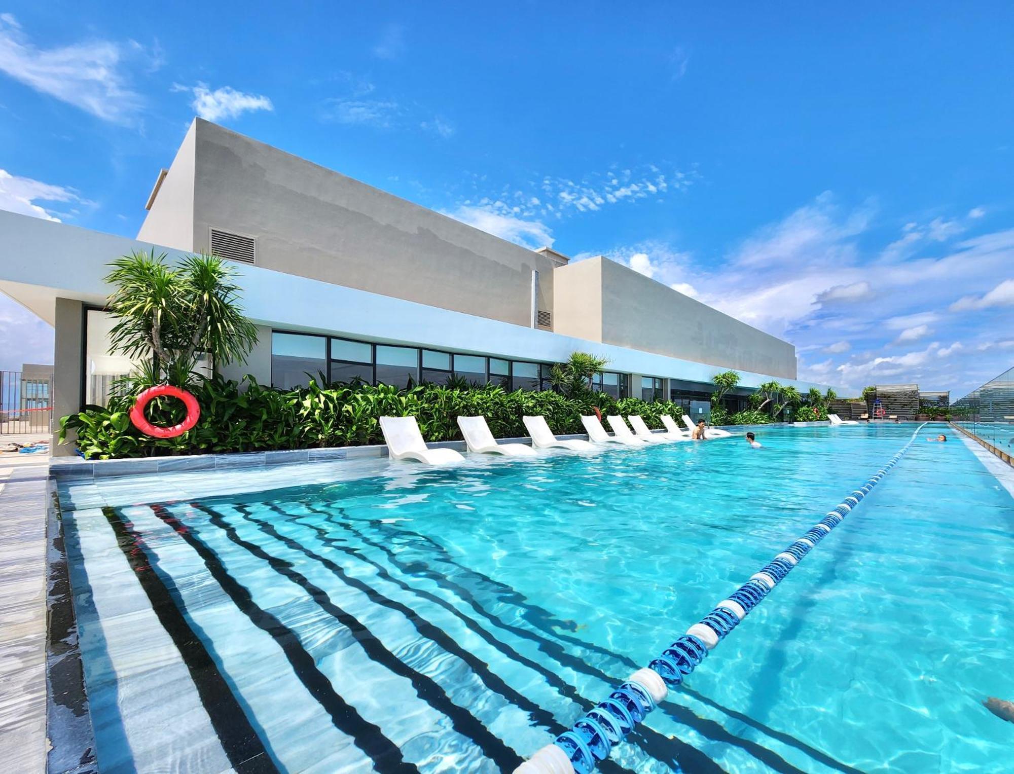 Апартаменти Dua'S House - The SóNg Vung Tau, Sky Pool & Gym Екстер'єр фото