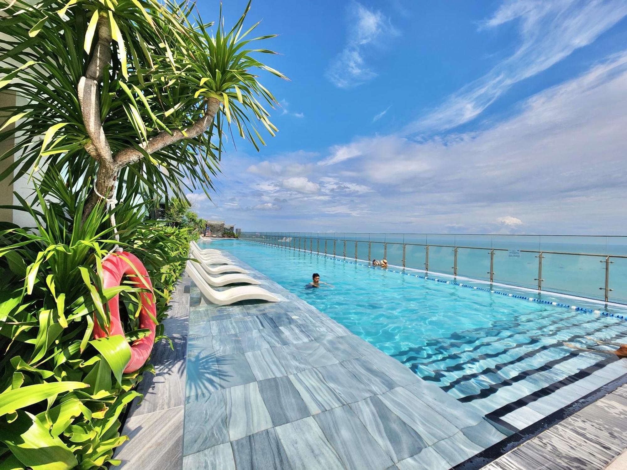 Апартаменти Dua'S House - The SóNg Vung Tau, Sky Pool & Gym Екстер'єр фото