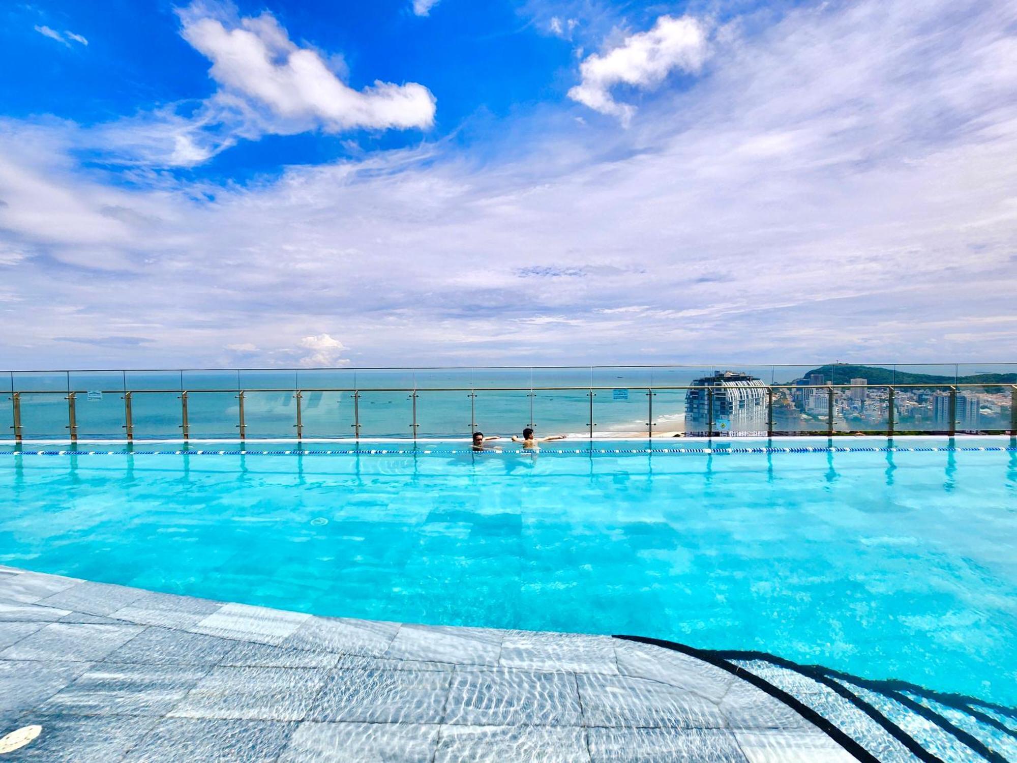 Апартаменти Dua'S House - The SóNg Vung Tau, Sky Pool & Gym Екстер'єр фото