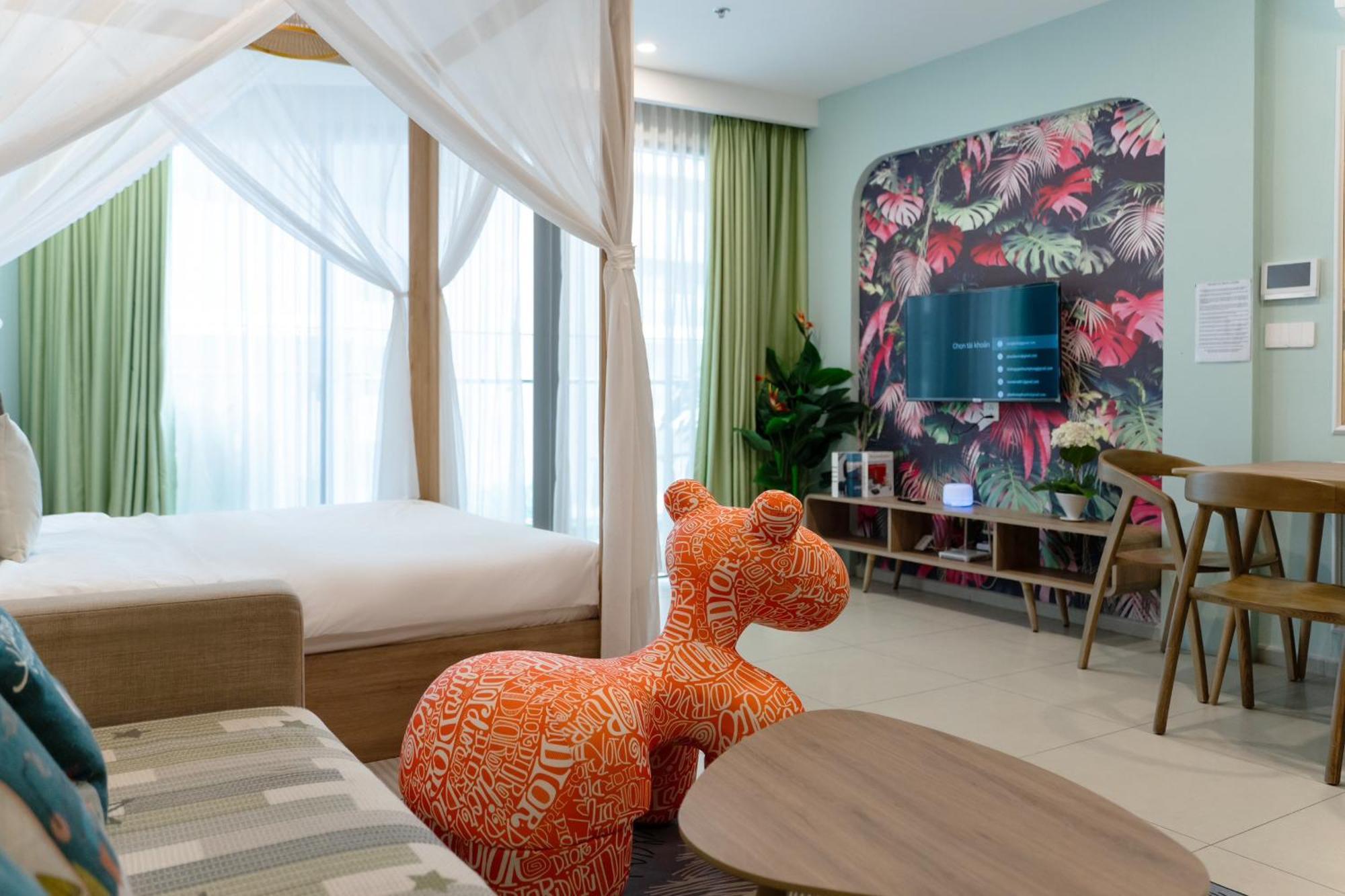 Апартаменти Dua'S House - The SóNg Vung Tau, Sky Pool & Gym Екстер'єр фото