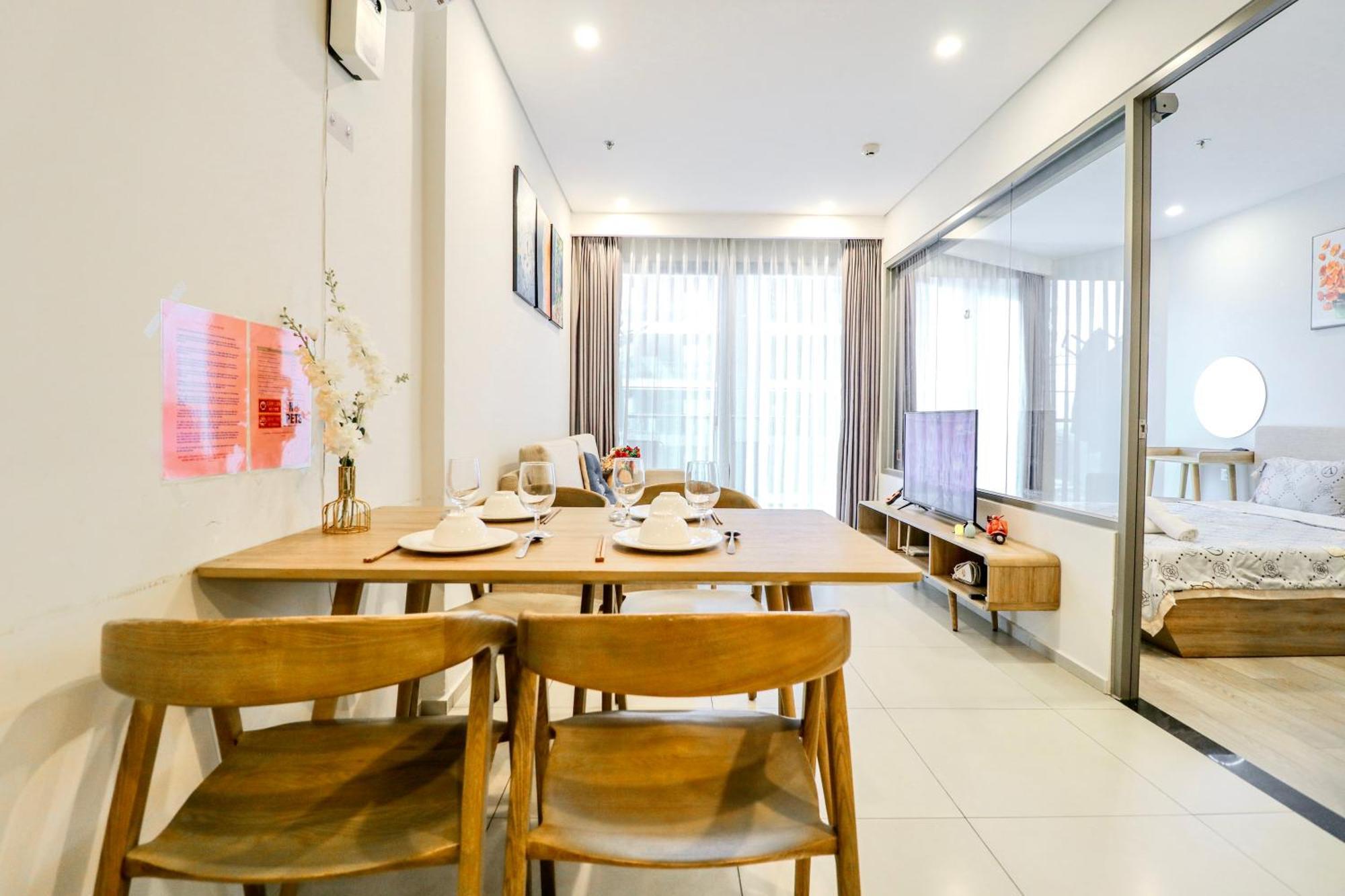 Апартаменти Dua'S House - The SóNg Vung Tau, Sky Pool & Gym Екстер'єр фото