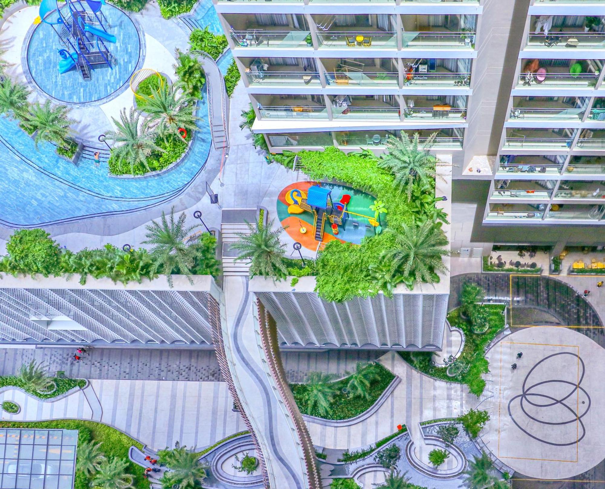 Апартаменти Dua'S House - The SóNg Vung Tau, Sky Pool & Gym Екстер'єр фото