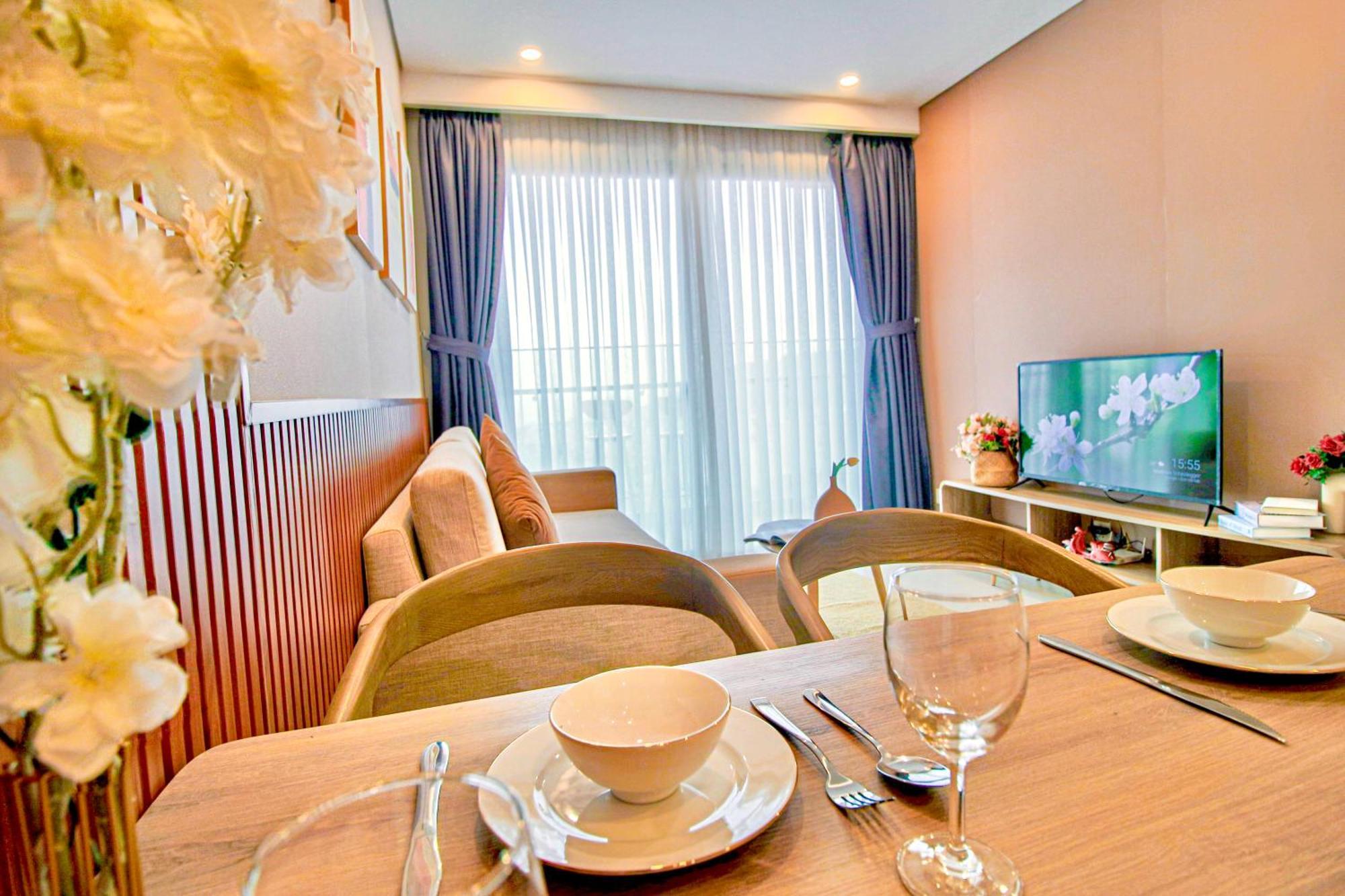 Апартаменти Dua'S House - The SóNg Vung Tau, Sky Pool & Gym Екстер'єр фото