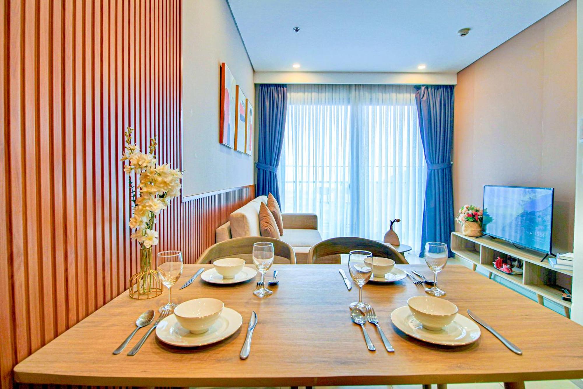 Апартаменти Dua'S House - The SóNg Vung Tau, Sky Pool & Gym Екстер'єр фото