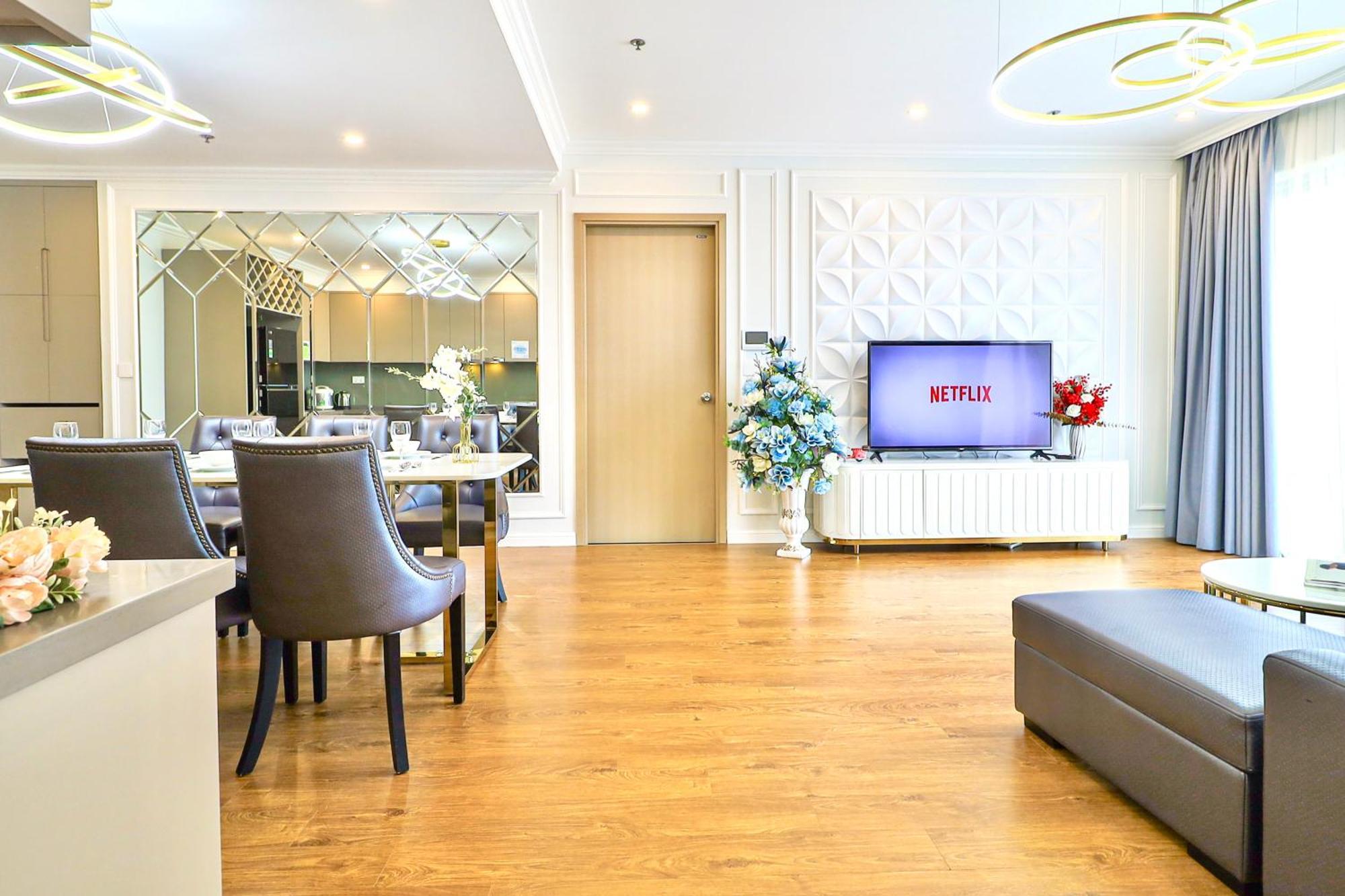 Апартаменти Dua'S House - The SóNg Vung Tau, Sky Pool & Gym Екстер'єр фото