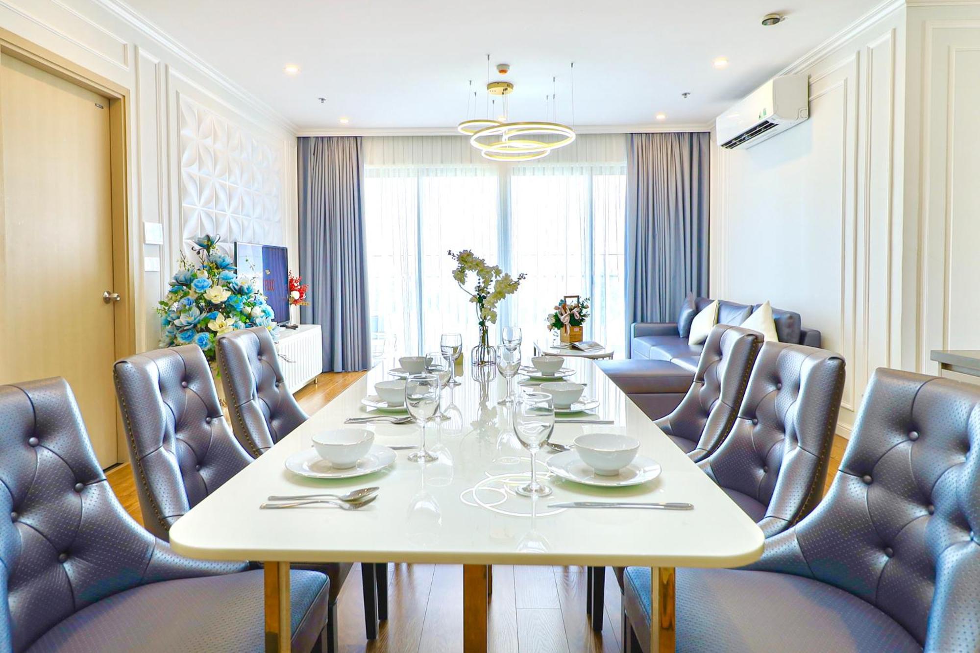 Апартаменти Dua'S House - The SóNg Vung Tau, Sky Pool & Gym Екстер'єр фото